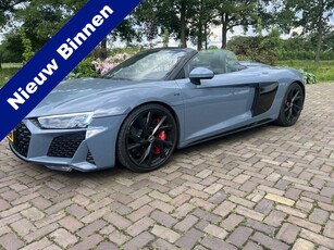 Audi R8 Spyder 5.2 performance quattro Bj 2022 km 12.000 620pk 1e eigenaar