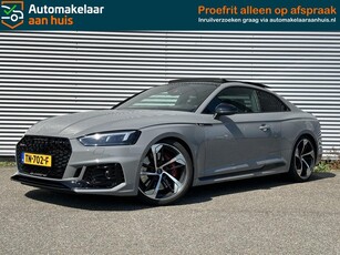 Audi RS5 2.9 TFSI RS5 quattro DAK MEMORY HEADUP NL-auto MILLTEK ACC BOSE 360