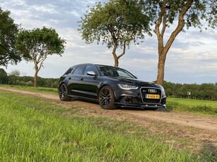 Audi RS6 Avant 4.0 V8 TFSI Quattro Xenon Bose 21'' Carbon