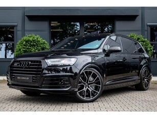 Audi SQ7 4.0 TDI quattro 435pk 7P, Leder Exclusive