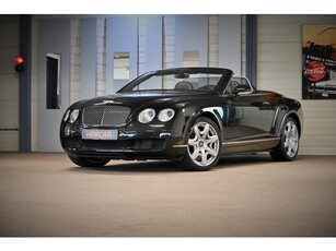 Bentley Continental GTC 6.0 W12 (bj 2007, automaat)