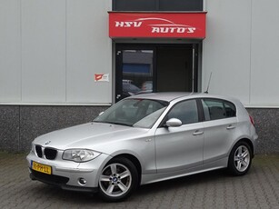 BMW 1-serie 116i High Executive airco navigatie 4-deurs org