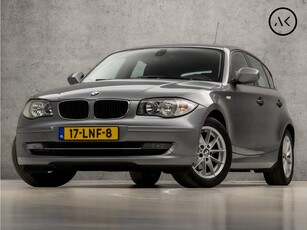 BMW 1-serie 116i Luxury Sport (NAVIGATIE, CLIMATE, 5 DEURS, 4 CILINDER, SPORTSTOELEN, TREKHAAK, ELEK PAKKET, NIEUWE APK, NIEUWSTAAT)