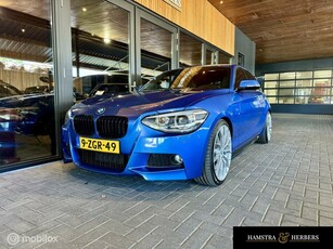 AANBIEDING! BMW 1-serie 116i M Sport Edition blauw, sportief