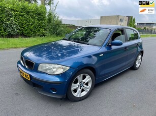 BMW 1-serie 116i NAP/AIRCO/APK 5-2025