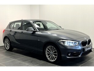 BMW 1-serie 118i Automaat Executive/Leder/Navi/LED/NL auto