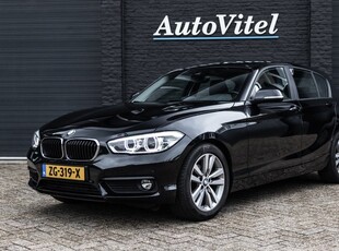 BMW 1-serie 118i Automaat | Navi | Leder | LED | Cruise Control | ECC | PDC V+A | Stoelverwarming