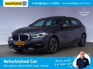 BMW 1-serie 118i High Executive Edition Aut [ Leder Panoramadak Live cockpit ]