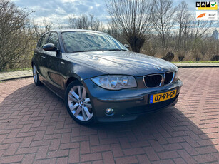 BMW 1-serie 118i High Executive Nap/Airco/Leer/PDC-V+A