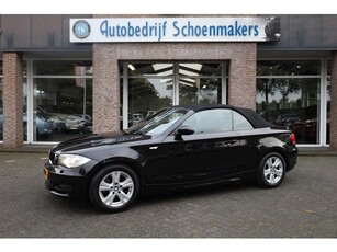 BMW 1-serie Cabrio 118i High Executive LEER STOELVERWARMING