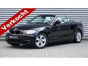 BMW 1 Serie Cabrio 120i Aut Leder Navigatiesysteem