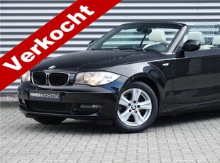 BMW 1 Serie Cabrio 120i Aut | Leder | Navigatiesysteem | Stoelverwarming |