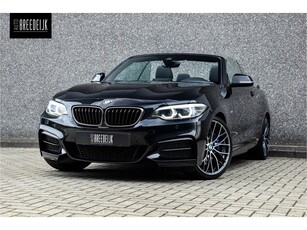 BMW 2 Serie Cabrio ***VERKOCHT***M240i High Executive F1