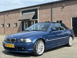 BMW 3-serie Cabrio 323Ci Executive