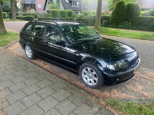 BMW 3 Serie Touring 316i Black&Silver II LPG