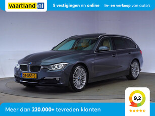 BMW 3 Serie Touring 320d 184pk High Executive Luxury Aut. [ Panorama Leder Navi prof. ]