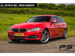 BMW 3-serie Touring 328i xDrive High Executive, Leer