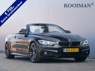 BMW 4 Serie Cabrio 420i 184pk High Executive Automaat