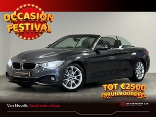 BMW 4-serie Cabrio 428i High Executive HARDTOP LEDER