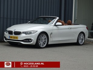 BMW 4 Serie Cabrio 428i High Executive | Nekverwarming | Memory | Stuur-&Stoelverwarming