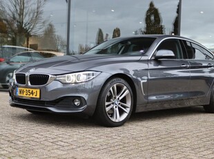 BMW 4 Serie GRAN COUPE 418i EXECUTIVE | LEDER | NAVI | STOELVERWARMING | LED | PDC