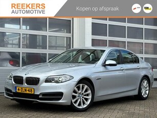 BMW 5-serie 520I BUSINESS 184PK AUT. Xenon Navi Pdc Leer NL-auto!