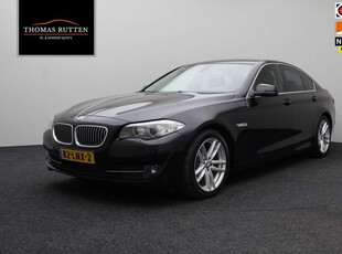 BMW 5-serie 523i Executive 2010 | Airco | Navigatie | Onderhoudshistorie | Climate Control | Stuurwiel Bediening | Lichtmetalen Velgen | Boekjes | 2 Sleutels | Origineel Nederlands | NAP