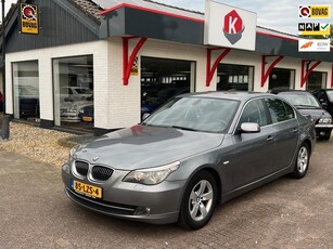 BMW 5-serie 523i Lci automaat / navi / trekhaak / leer /