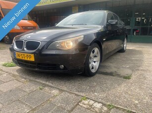 BMW 5-serie 525d Corporate Executive Automaat/Navi/Clima