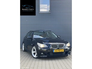 BMW 5-serie 525i e60 Executive / M pakket / NAP! / 3e eig!