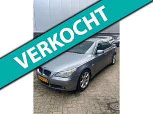 BMW 5-serie 525i Executive 5DRS AUT Youngtimer APK AIRCO