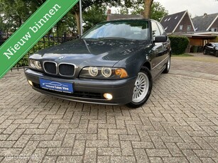 BMW 5-serie 525i Youngtimer. Grote beurt, veel vernieuwd.