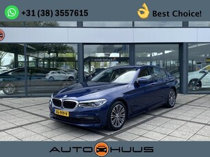 BMW 5-serie 530e Aut. iPerformance High Exe Leder Sport ED