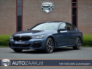 BMW 5-serie 530e xDrive M Sport ACC Trekhaak Schuifdak