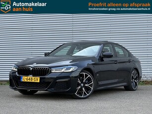 BMW 5-serie 530i M-pakket DAK VIRTUAL SFEER LEDER HEADUP