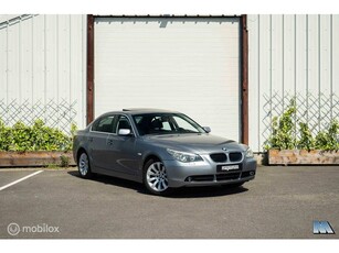 BMW 5-serie 530i M54 E60 l Fris! l 37d km l BTW Youngtimer