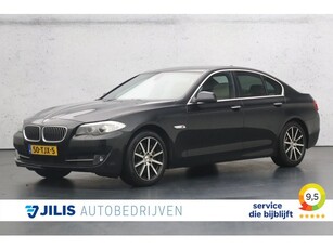 BMW 5 Serie 535i High Executive Lak is dof Lederen