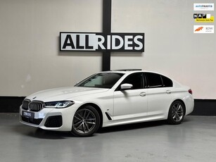 BMW 5-serie 540 i High Executive opendak laser