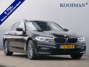 BMW 5 Serie 540i xDrive 340pk High Executive Automaat