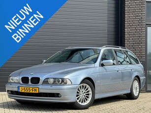 BMW 5-serie E39 530i Touring Lifestyle Edition Aut.-5 | 3e eig. | volledig gedocumenteerd | Youngtimer | Bijtellingsvriendelijk! |