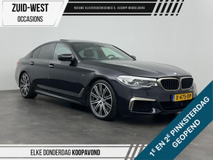 BMW 5 Serie M550i xDrive High Executive B&W Stoelkoeling 360 ACC Soft