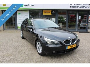 BMW 5 Serie Touring 525d Executive (bj 2005, automaat)