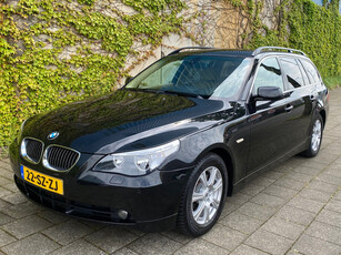 BMW 5-serie Touring 525i Executive|Navigatie|Climate Control|