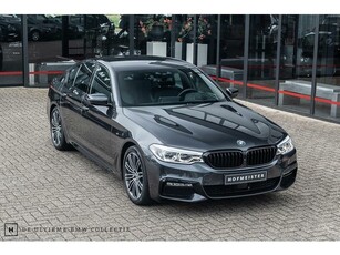 BMW 530i M-Sport Head-up Uitgebreid Merino leder