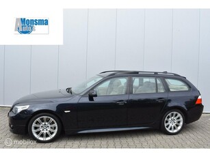 BMW 545i Touring M-Sport 2005 Carbonschwarz HUD Pano