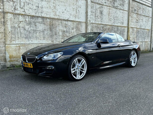 BMW 6-serie Cabrio 640i High Executive M-pakket /Head/b&o/