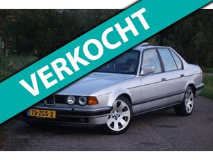 BMW 7-serie Verkocht! Verkocht!