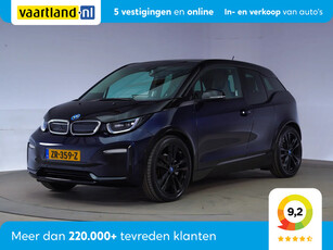 BMW i3 S 184pk Executive Edition 120Ah 42 kWh [ Navi prof. Camera DAB tuner ]