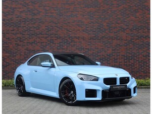 BMW M2 Coupé M2 *Carbon*H/K*Zandvoort Blauw (bj 2023)