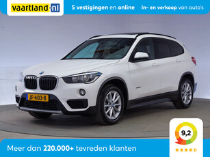 BMW X1 18i Executive [ Panorama Leder Navi ]